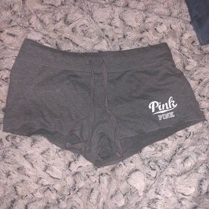 pink comfy shorts